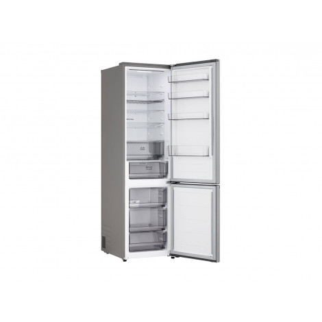 LG GBBS312CPY Refrigerator, C, Free-standing, Combi, Height 1.86 m, Net fridge 220 L, Net freezer 113 L,Stainless Steel | LG