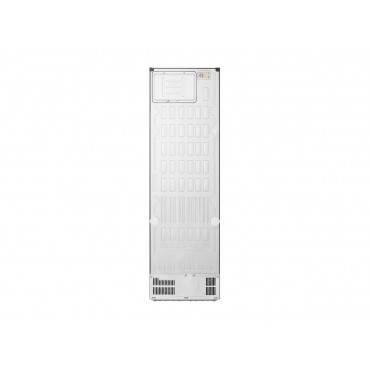 LG GBBS312CPY Refrigerator, C, Free-standing, Combi, Height 1.86 m, Net fridge 220 L, Net freezer 113 L,Stainless Steel | LG
