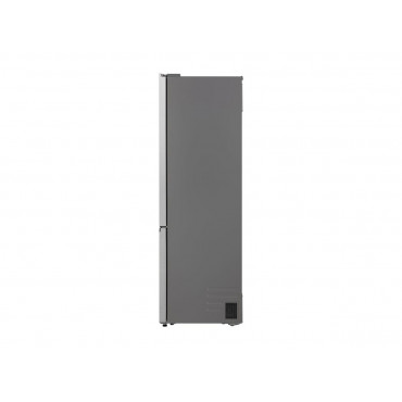 LG GBBS312CPY Refrigerator, C, Free-standing, Combi, Height 1.86 m, Net fridge 220 L, Net freezer 113 L,Stainless Steel | LG