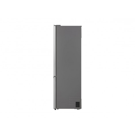 LG GBBS312CPY Refrigerator, C, Free-standing, Combi, Height 1.86 m, Net fridge 220 L, Net freezer 113 L,Stainless Steel | LG