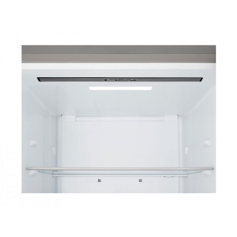 LG GBBS312CPY Refrigerator, C, Free-standing, Combi, Height 1.86 m, Net fridge 220 L, Net freezer 113 L,Stainless Steel | LG