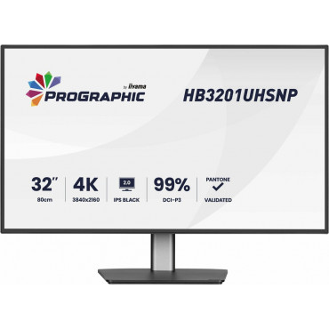IIYAMA HB3201UHSNP-B1...