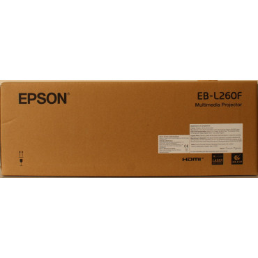 SALE OUT. Epson EB-L260F Full HD 3LCD Projector 1920x1080/4600 Lm/16:9/2500000:1, White | SALE OUT. Epson | EB-L260F | Full HD (