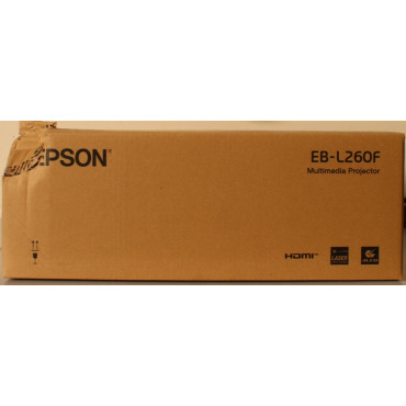 SALE OUT. Epson EB-L260F Full HD 3LCD Projector 1920x1080/4600 Lm/16:9/2500000:1, White | SALE OUT. Epson | EB-L260F | Full HD (