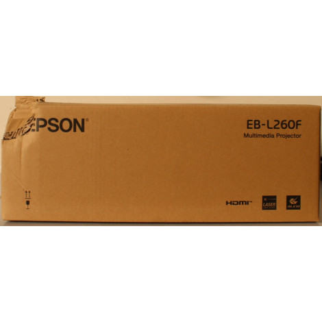 SALE OUT. Epson EB-L260F Full HD 3LCD Projector 1920x1080/4600 Lm/16:9/2500000:1, White | SALE OUT. Epson | EB-L260F | Full HD (