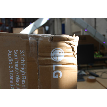 SALE OUT. LG Soundbar SG10TY for TV with Dolby Atmos 3.1 Channel | LG | Soundbar Sound System with Dolby Atmos and 3.1 Channels 