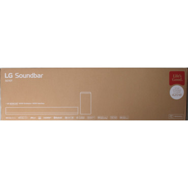 SALE OUT. LG Soundbar SG10TY for TV with Dolby Atmos 3.1 Channel | LG | Soundbar Sound System with Dolby Atmos and 3.1 Channels 