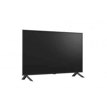 LG 43QNED80A3A | 43 | Smart TV | webOS 25 | UHD | Black