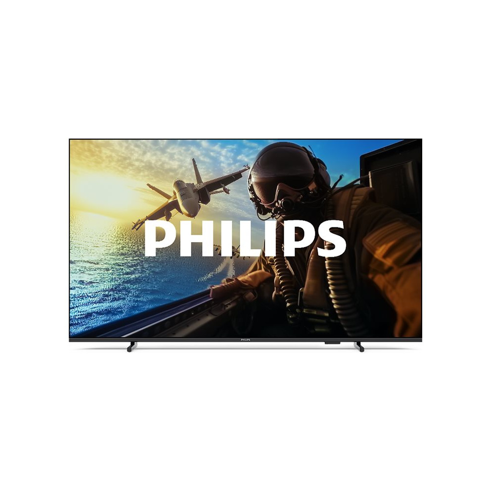 Philips LED 4K TV | 55PUS7000/12 | 55 | Smart TV | TITAN OS | Black