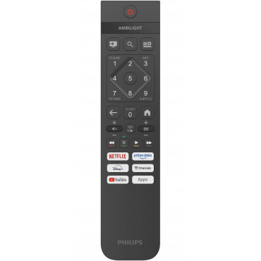 Philips LED 4K TV | 55PUS7000/12 | 55 | Smart TV | TITAN OS | Black