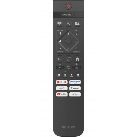 Philips LED 4K TV | 55PUS7000/12 | 55 | Smart TV | TITAN OS | Black