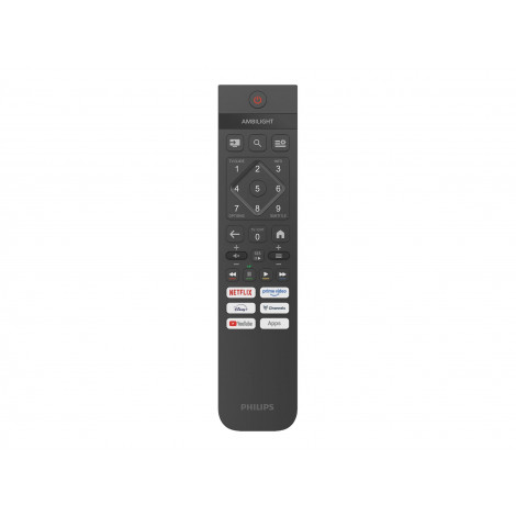 Philips LED 4K TV | 55PUS7000/12 | 55 | Smart TV | TITAN OS | Black