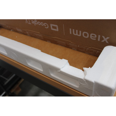 SALE OUT. | Xiaomi QLED TV A Pro 2026 | 32" | Smart TV | Google TV | HD | Dark Gray | DAMAGED PACKAGING, CRACKED BODY (BACKSIDE,