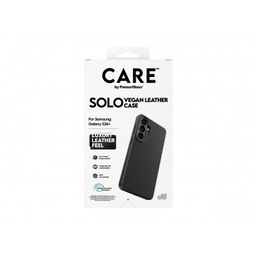 CARE by PanzerGlass Solo Case Black Samsung New Galaxy S26 Plus | PanzerGlass