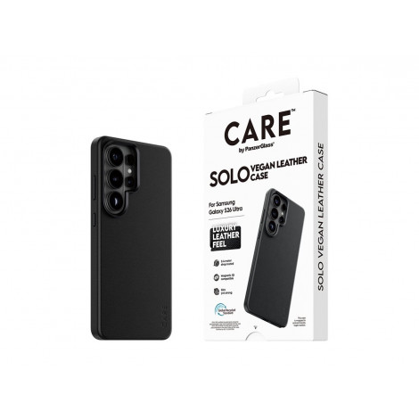 CARE by PanzerGlass Solo Case Black Samsung New Galaxy S26 Ultra | PanzerGlass