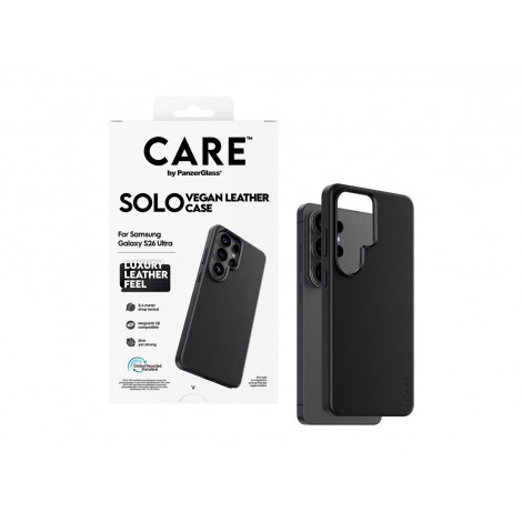 CARE by PanzerGlass Solo Case Black Samsung New Galaxy S26 Ultra | PanzerGlass