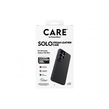 CARE by PanzerGlass Solo Case Black Samsung New Galaxy S26 Ultra | PanzerGlass