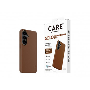 CARE by PanzerGlass Solo Case Brown Samsung New Galaxy S26 Plus | PanzerGlass
