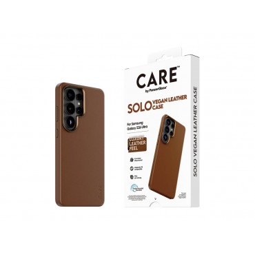 CARE by PanzerGlass Solo Case Brown Samsung New Galaxy S26 Ultra