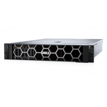 Dell PowerEdge | R760xs | Rack (1U) | Intel Xeon | 1 | Silver 4510 | 12 | 24 | 2.4 GHz | 1x32GB/1x2.4TB | Up to 12 x 3.5" | Hot-