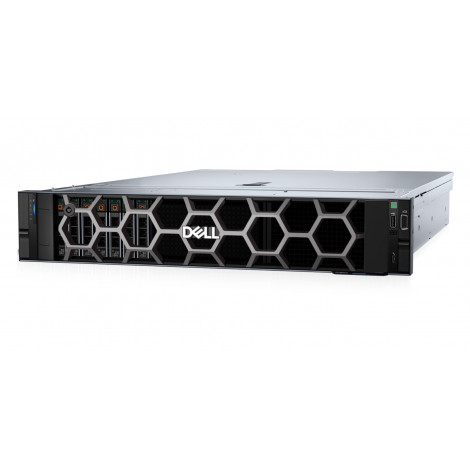 Dell PowerEdge | R760xs | Rack (1U) | Intel Xeon | 1 | Silver 4510 | 12 | 24 | 2.4 GHz | 1x32GB/1x2.4TB | Up to 12 x 3.5" | Hot-