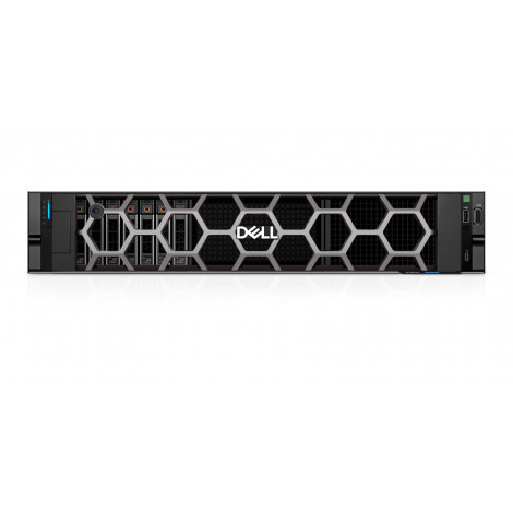 Dell PowerEdge | R760xs | Rack (1U) | Intel Xeon | 1 | Silver 4510 | 12 | 24 | 2.4 GHz | 1x32GB/1x2.4TB | Up to 12 x 3.5" | Hot-