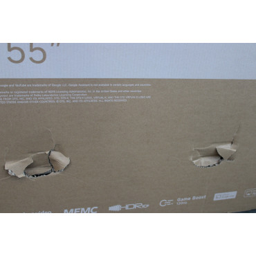 SALE OUT. Xiaomi QLED TV A Pro 2026 55'' | SALE OUT. Xiaomi QLED TV A Pro 2026 | 55 | Smart TV | Google TV | 4K UHD | DAMAGED PA