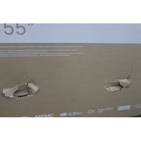 SALE OUT. Xiaomi QLED TV A Pro 2026 55'' | SALE OUT. Xiaomi QLED TV A Pro 2026 | 55 | Smart TV | Google TV | 4K UHD | DAMAGED PA