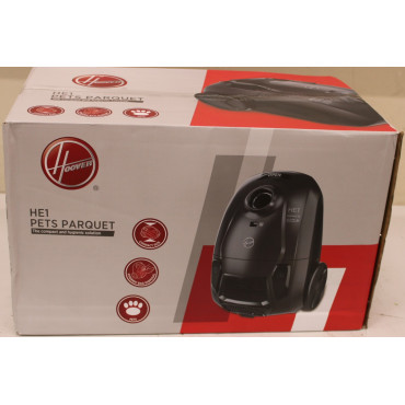 SALE OUT. Hoover HE120PET 011 Vacuum cleaner, Bagged, Power 700 W, Bag 2.5 L, Working radius 8.2 m, Black/Grey | Hoover Vacuum C