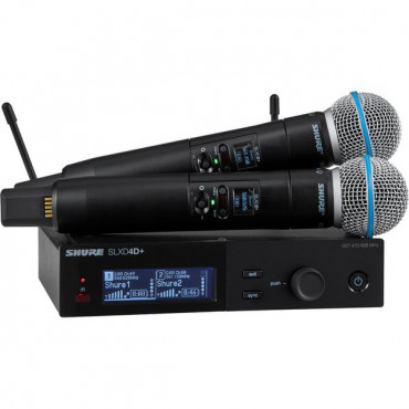 Shure SLXD2+/B58 Wireless...