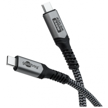 Goobay USB-C Cable, USB4,...