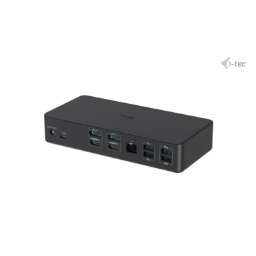 I-TEC USB3.0/USB-C/TB 2x4K...