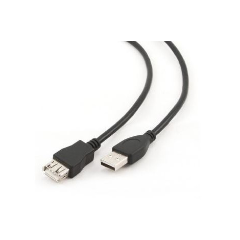 Cablexpert | USB 2.0 A-plug A-socket | USB-A to USB-A