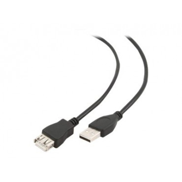 Cablexpert | USB 2.0 A-plug A-socket | USB-A to USB-A