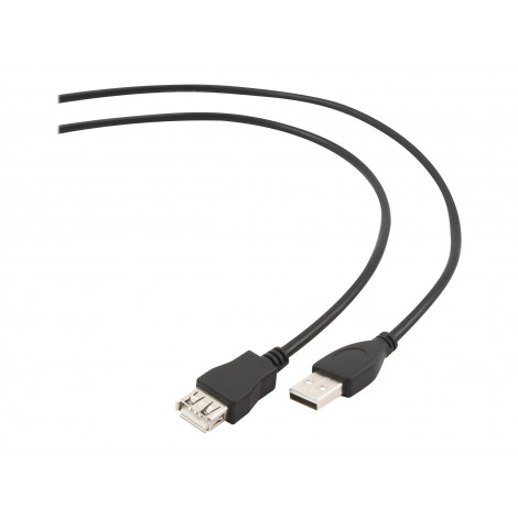 Cablexpert | USB 2.0 A-plug A-socket | USB-A to USB-A
