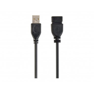 Cablexpert | USB 2.0 A-plug A-socket | USB-A to USB-A
