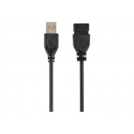 Cablexpert | USB 2.0 A-plug A-socket | USB-A to USB-A