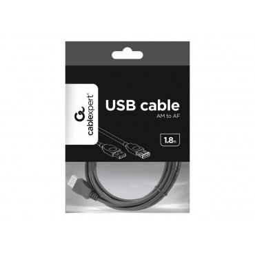 Cablexpert | USB 2.0 A-plug A-socket | USB-A to USB-A