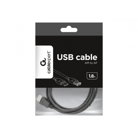 Cablexpert | USB 2.0 A-plug A-socket | USB-A to USB-A