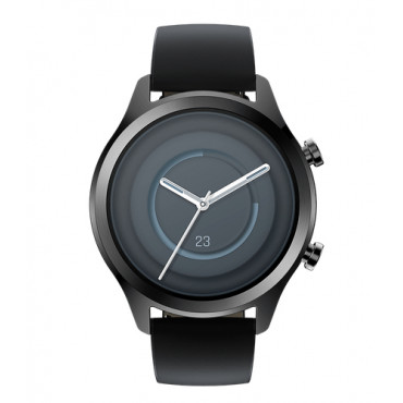 TicWatch C2+ Smart watch NFC GPS (satellite) AMOLED 3.3 cm (1.3") Waterproof Bluetooth Wi-Fi Black