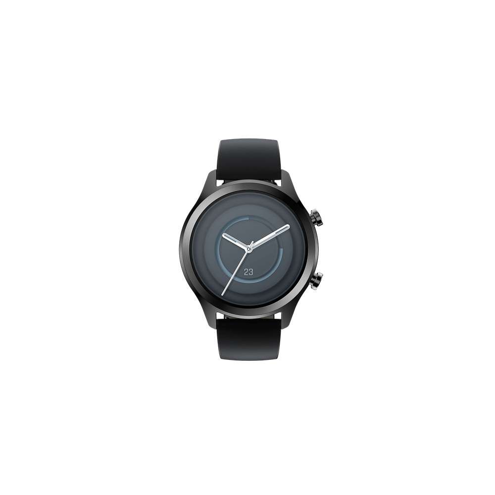 TicWatch C2+ Smart watch NFC GPS (satellite) AMOLED 3.3 cm (1.3") Waterproof Bluetooth Wi-Fi Black