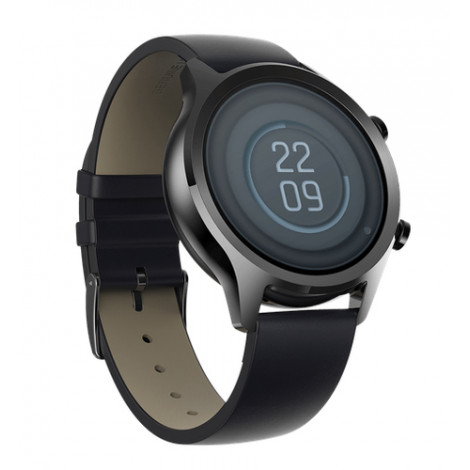 TicWatch C2+ Smart watch NFC GPS (satellite) AMOLED 3.3 cm (1.3") Waterproof Bluetooth Wi-Fi Black