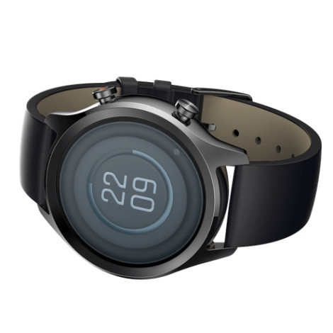 TicWatch C2+ Smart watch NFC GPS (satellite) AMOLED 3.3 cm (1.3") Waterproof Bluetooth Wi-Fi Black
