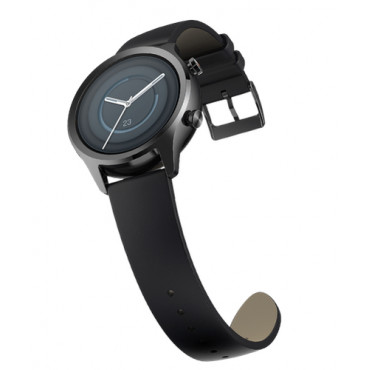 TicWatch C2+ Smart watch NFC GPS (satellite) AMOLED 3.3 cm (1.3") Waterproof Bluetooth Wi-Fi Black