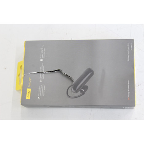 Jabra Talk 25 SE | Hands free device | Noise-canceling | 8.6 g | Black | DAMAGED PACKAGING | Volume control