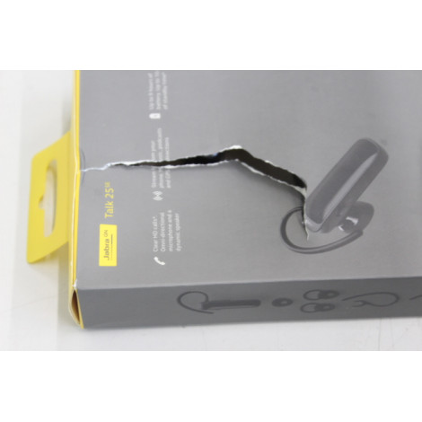 Jabra Talk 25 SE | Hands free device | Noise-canceling | 8.6 g | Black | DAMAGED PACKAGING | Volume control