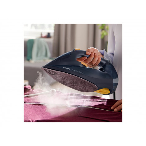 Philips DST7060/20 7000 Series | Steam Iron | 3000 W | Water tank capacity 300 ml | Continuous steam 55 g/min | Steam boost perf