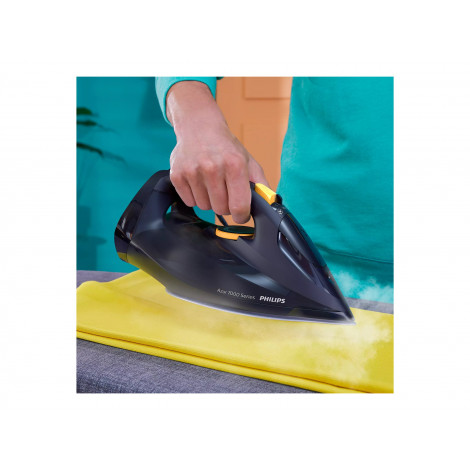 Philips DST7060/20 7000 Series | Steam Iron | 3000 W | Water tank capacity 300 ml | Continuous steam 55 g/min | Steam boost perf