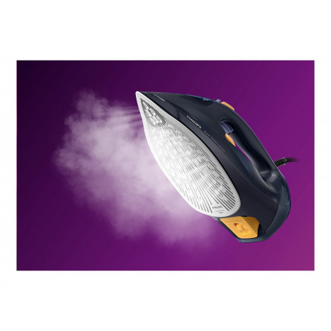 Philips DST7060/20 7000 Series | Steam Iron | 3000 W | Water tank capacity 300 ml | Continuous steam 55 g/min | Steam boost perf
