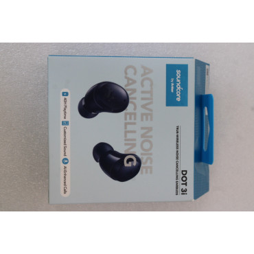 SALE OUT. Anker Soundcore Dot 3i True-Wireless Earbuds, Blue | SALE OUT. Anker Soundcore True-Wireless Earbuds | Dot 3i | Blueto
